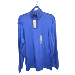 Club Room Mens Large NEW Turtleneck Long Sleeve Casual Stretch Layering Shirt